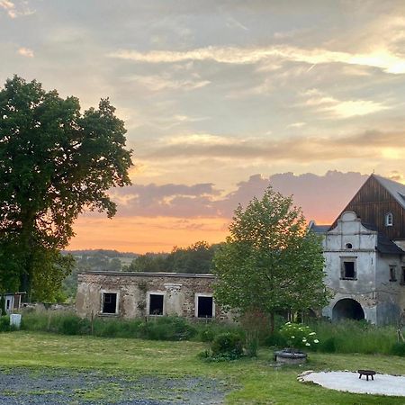 Maciejowiec Castle Hill Apartment I Ngoại thất bức ảnh